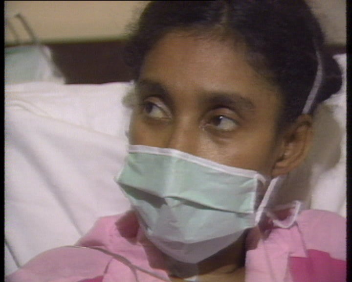 Moçambicana recebe coração português