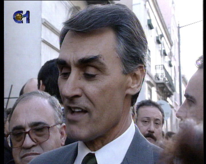 Declarações de Cavaco Silva