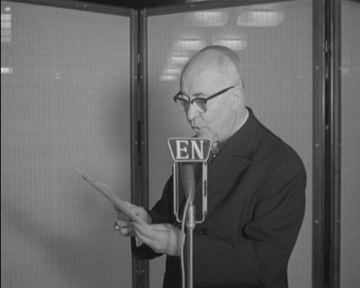 Partida do Cardeal Patriarca de Lisboa para Pádua