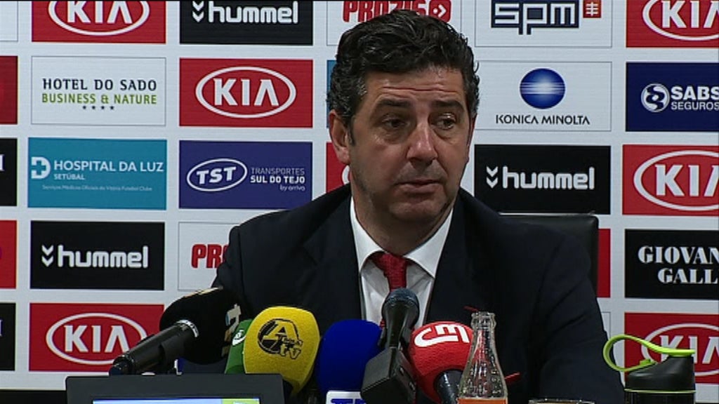 Futebol: reações ao Setúbal vs Benfica