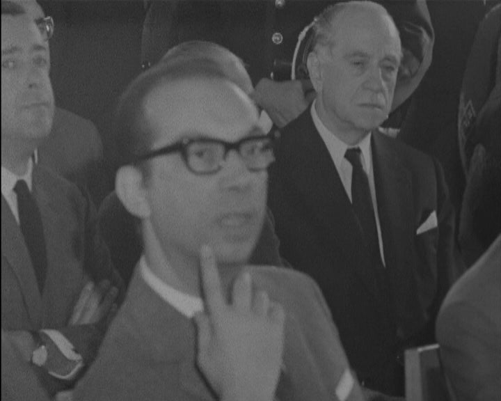 Primeira visita oficial de Marcelo Caetano