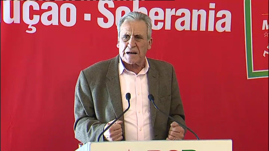 Jerónimo de Sousa em Grândola