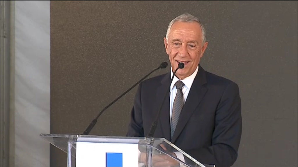 Marcelo Rebelo de Sousa no México