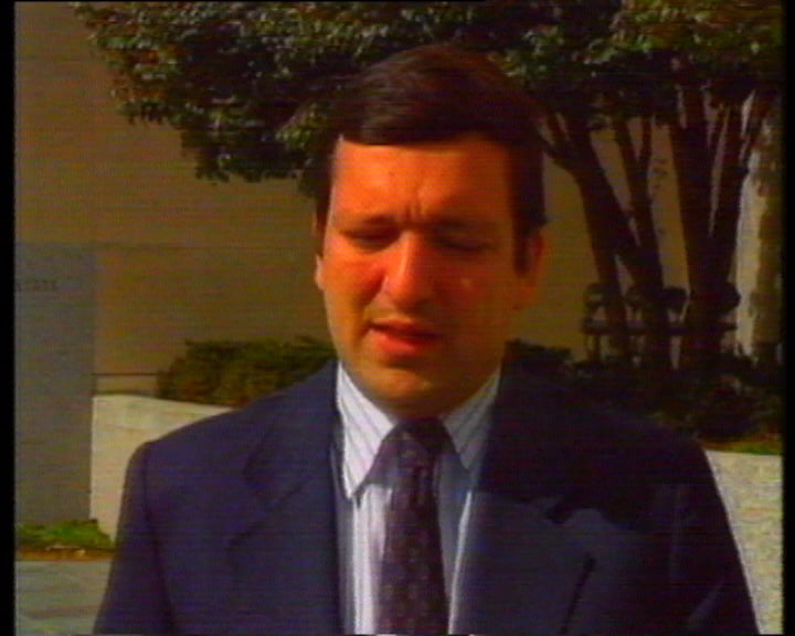 Durão Barroso nos EUA