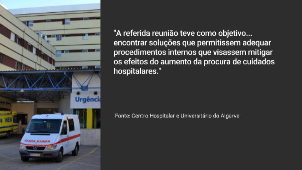 Demissões no Hospital de Faro