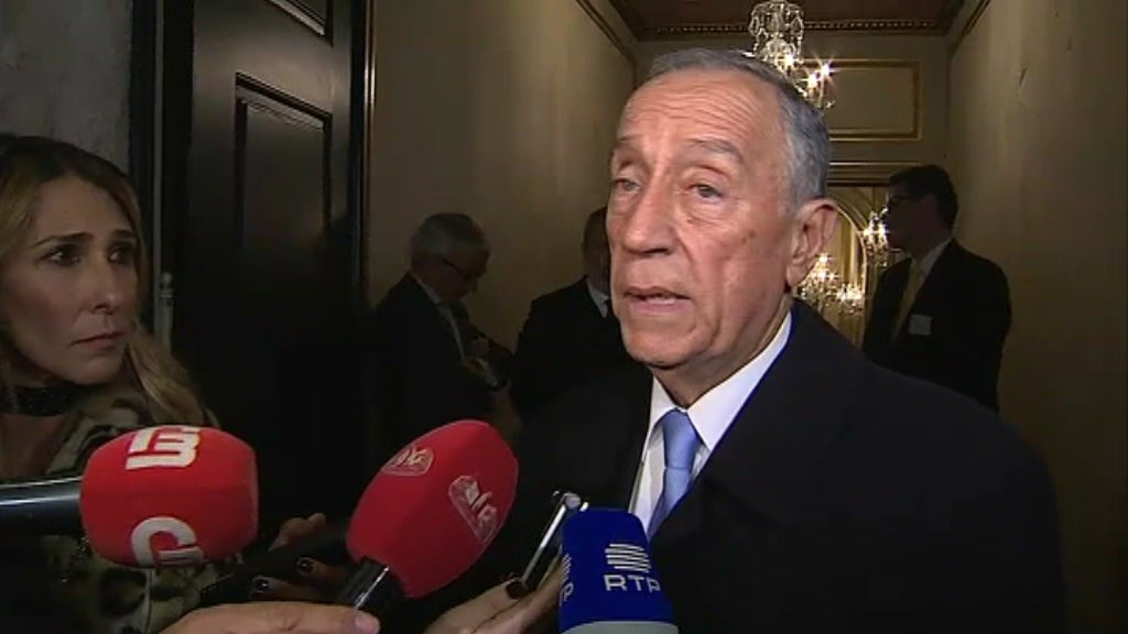 Declarações de Marcelo Rebelo de Sousa