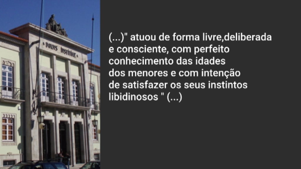 Condenação por abuso de menores