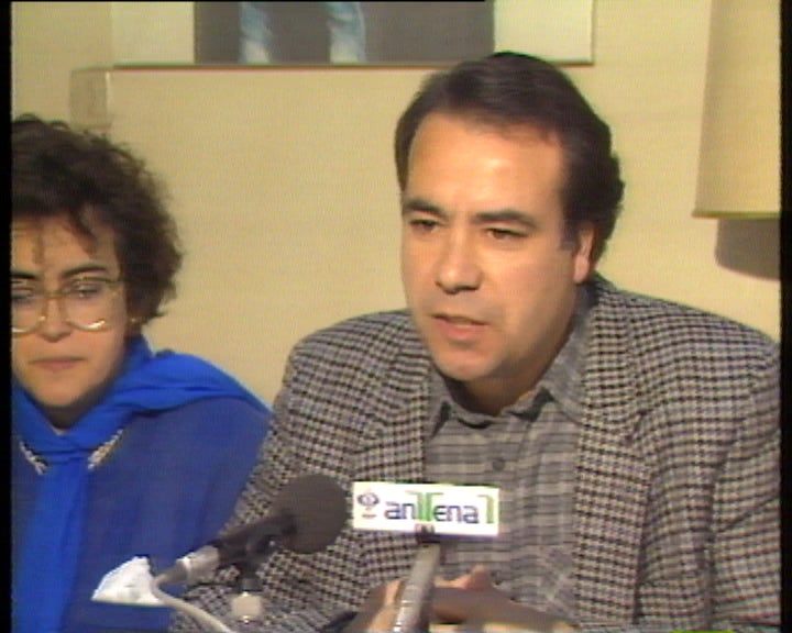 Conferência de imprensa de Carvalho da Silva