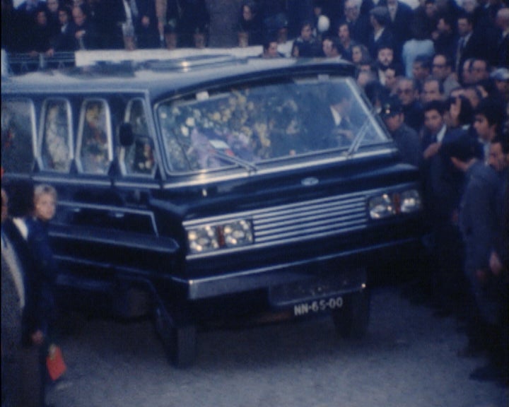 Funeral de Adelino Amaro da Costa