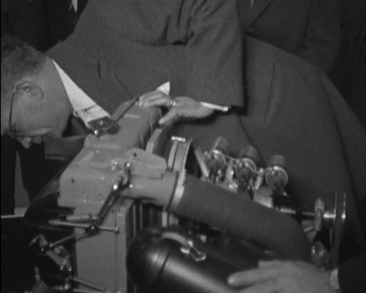 Apresentação do novo automóvel DKW Júnior