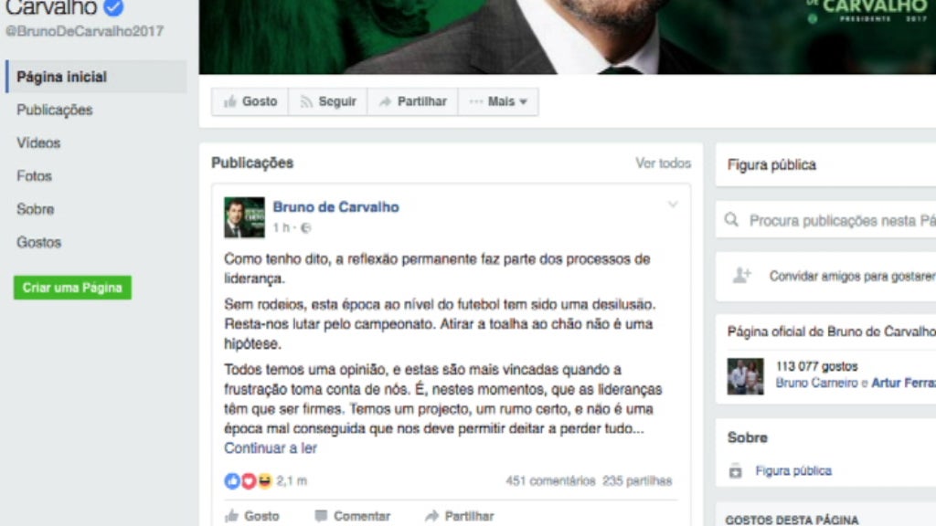 Protestos dos adeptos do Sporting