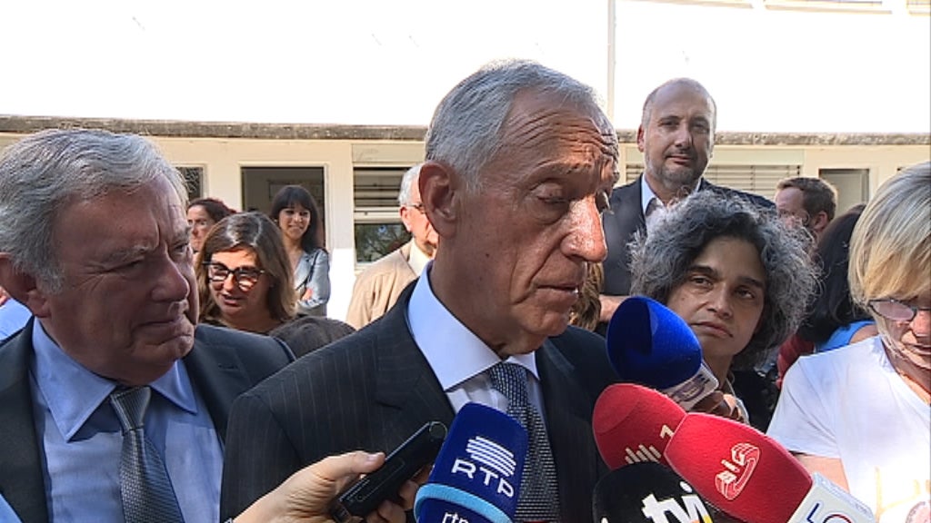 Marcelo Rebelo de Sousa e o Caso de Tancos