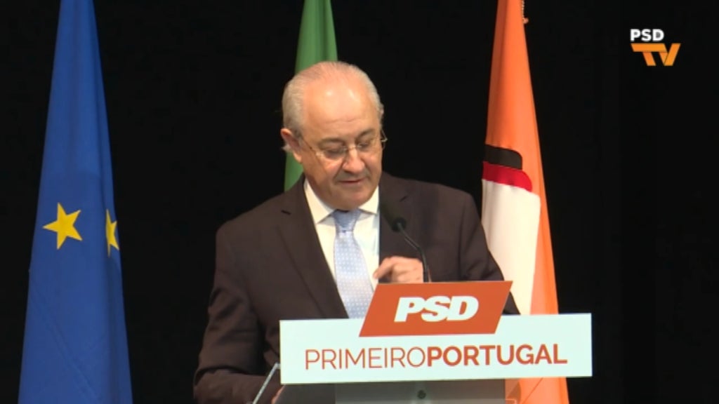 Moção de confiança apresentada por Rui Rio