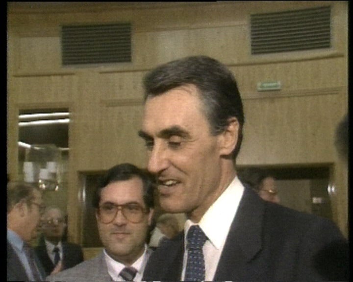 Declarações de Cavaco Silva sobre a visita de Jonas Savimbi