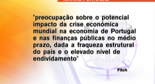 Agências cortam classificação da dívida portuguesa
