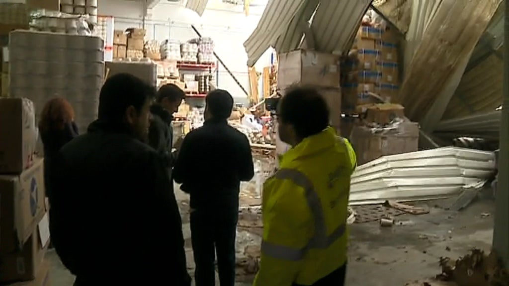 Temporal em Barcelos