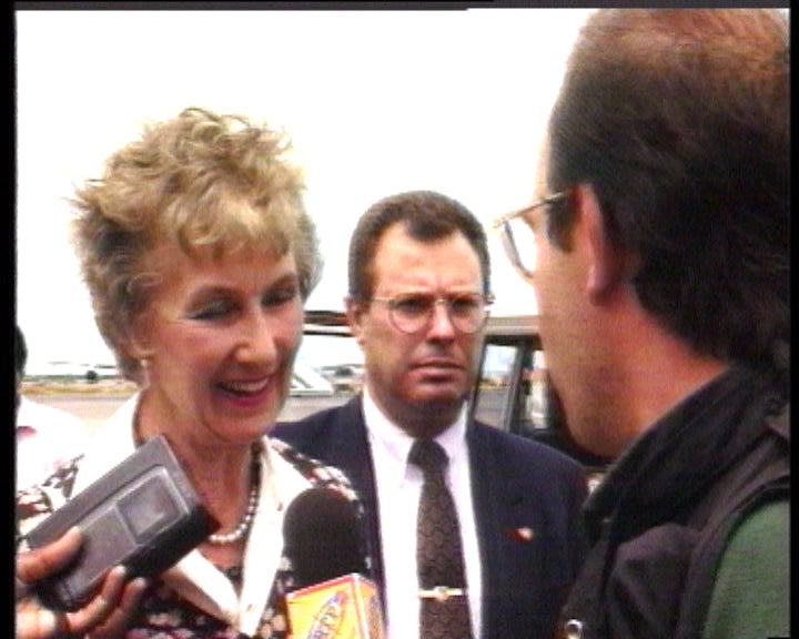 Declarações de Margareth Anstee