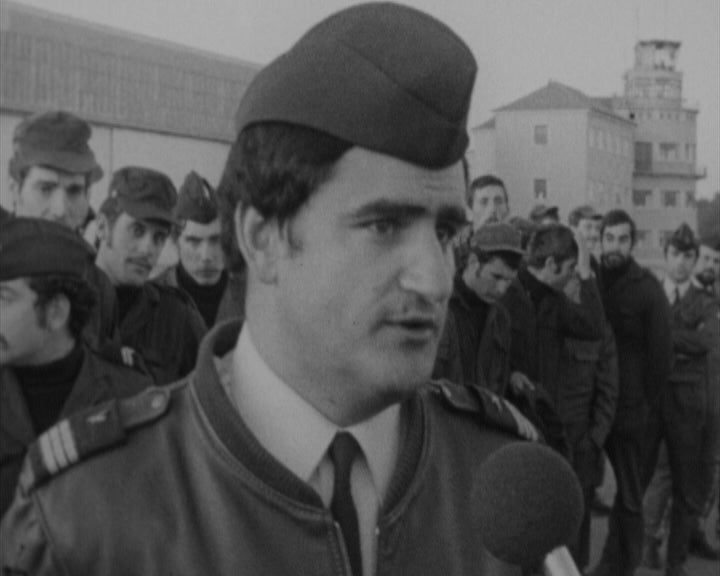 Reportagem na Base aérea nº 3