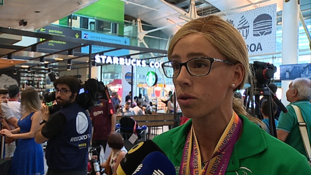 Chegada de atletas dos Paraolímpicos