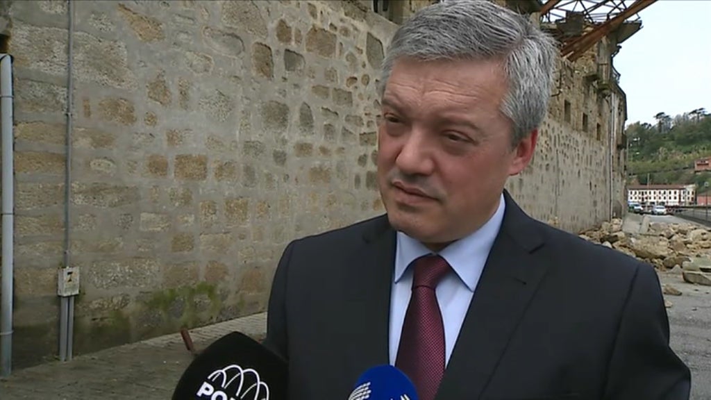 Derrocada em Vila Nova de Gaia