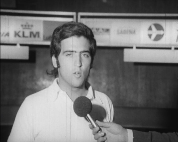 Chegada de refugiados portugueses a Lisboa