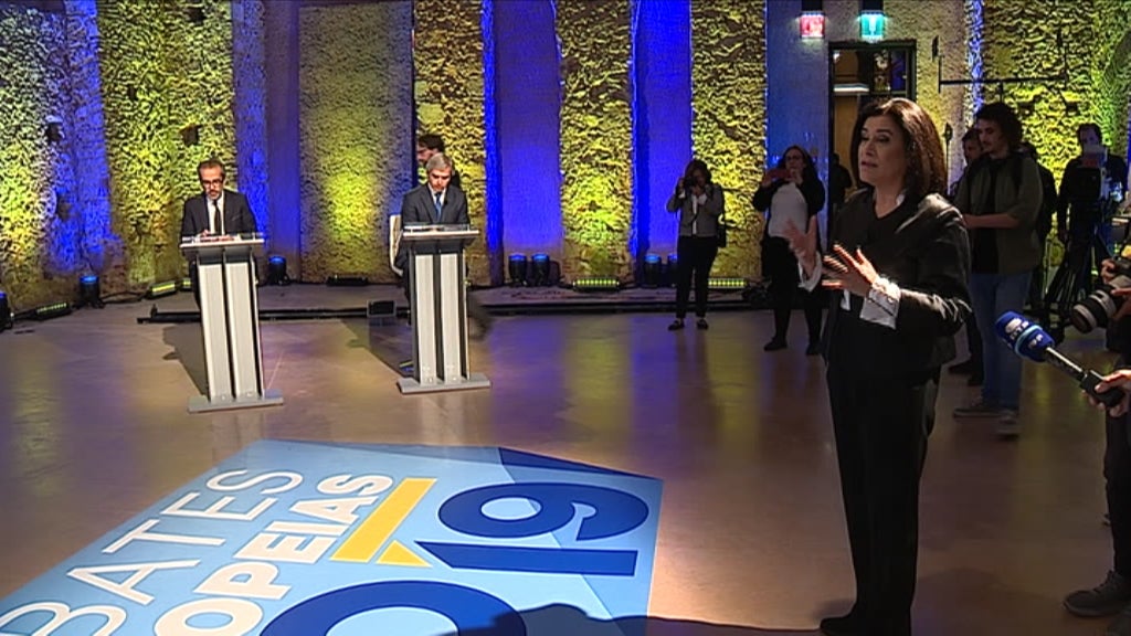 Eleições europeias 2019: Bastidores do debate