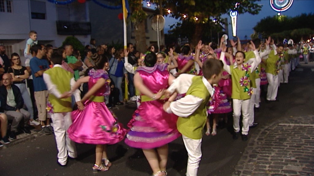 Marchas de São Pedro na Ribeira Grande