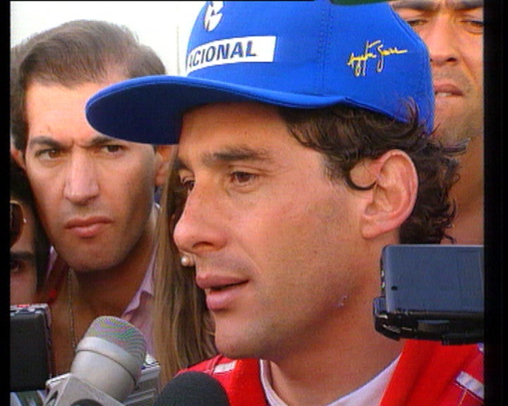 Entrevista a Ayrton de Senna – RTP Arquivos