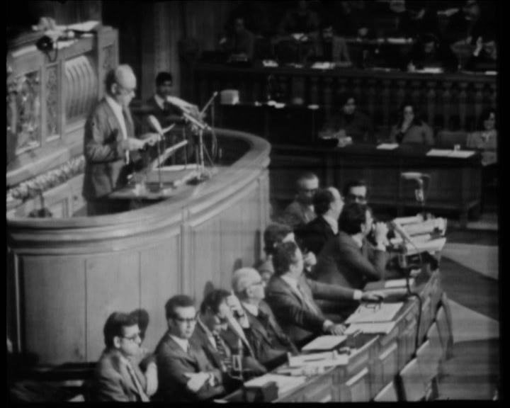 Moção de confiança ao I Governo Constitucional