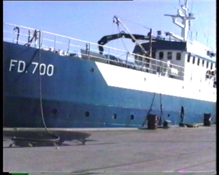 Naufrágio do arrastão Bolama