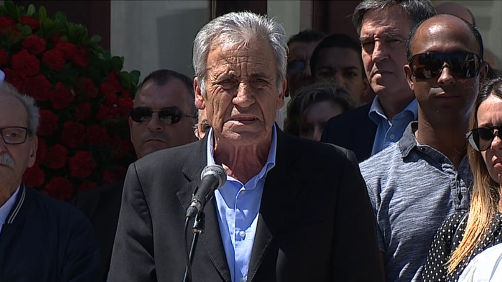 Funeral de Ruben de Carvalho