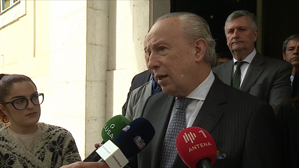 Entrega das listas do PS e da Aliança às Europeias