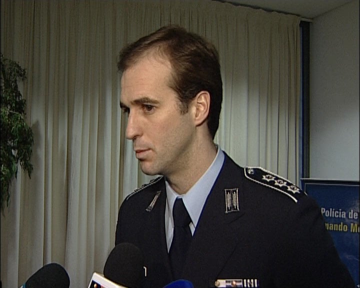 Declarações do comandante Rui Mendes