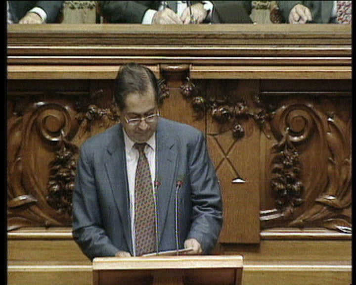 Moção de censura ao Governo – PS