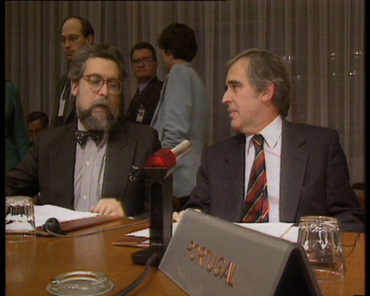 Acordo no setor das pescas