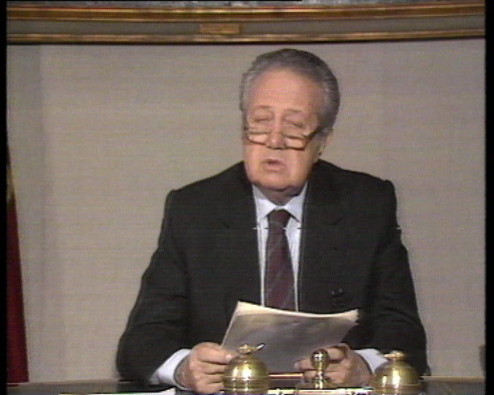 Mensagem de Ano Novo de Mário Soares