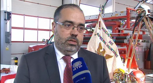 Homologação do cargo de Comandante Bombeiros de Ponta Delgada
