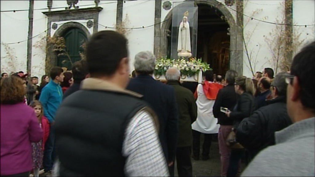 Imagem peregrina de Fátima em São Miguel