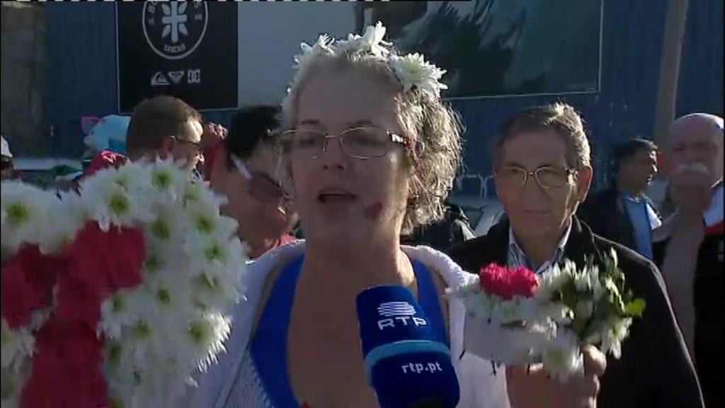 Primeiro banho do Ano