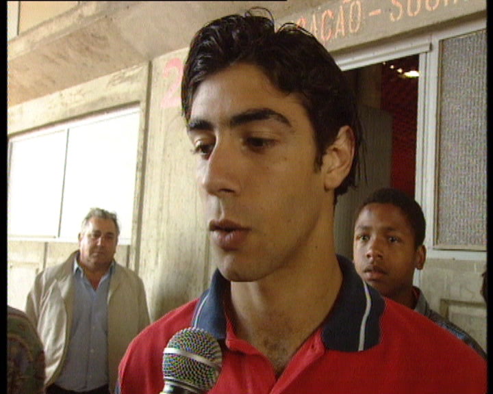 Futebol: preparação do SL Benfica para jogo com Parma