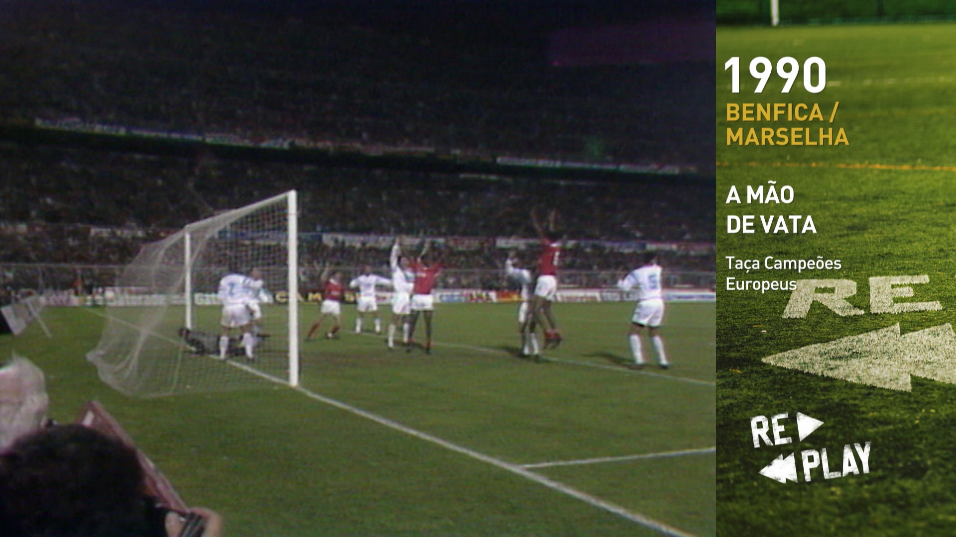 1990 Benfica/Marcelha: A mão de Vata