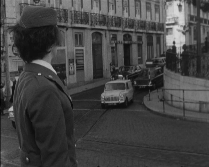 Mulheres-polícia em Lisboa