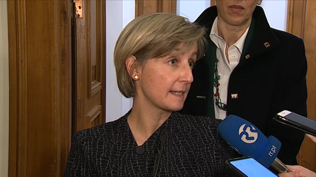 Marta Temido no Hospital Garcia de Orta