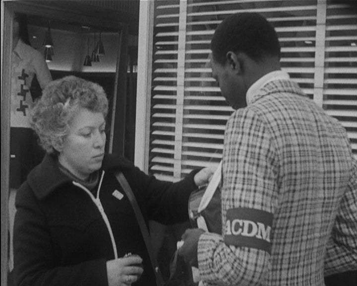 Peditório público da APPACDM em Lisboa