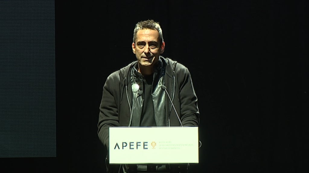 Protesto de trabalhadores da Cultura