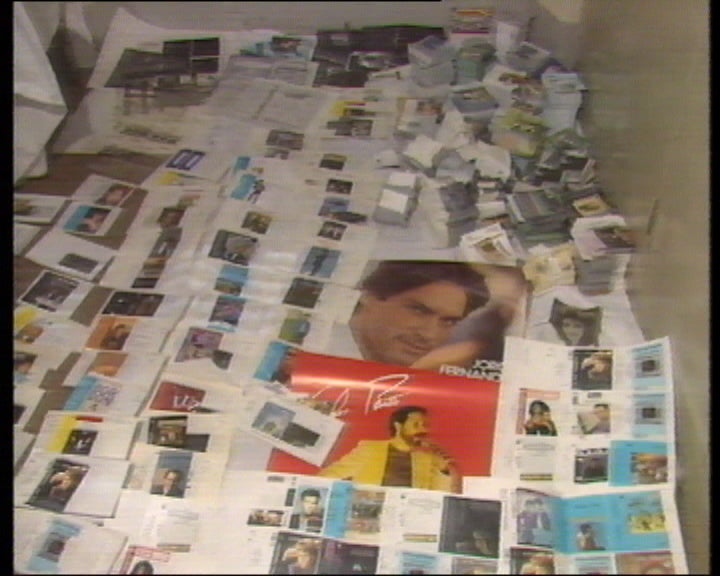 Fotolitos apreendidos