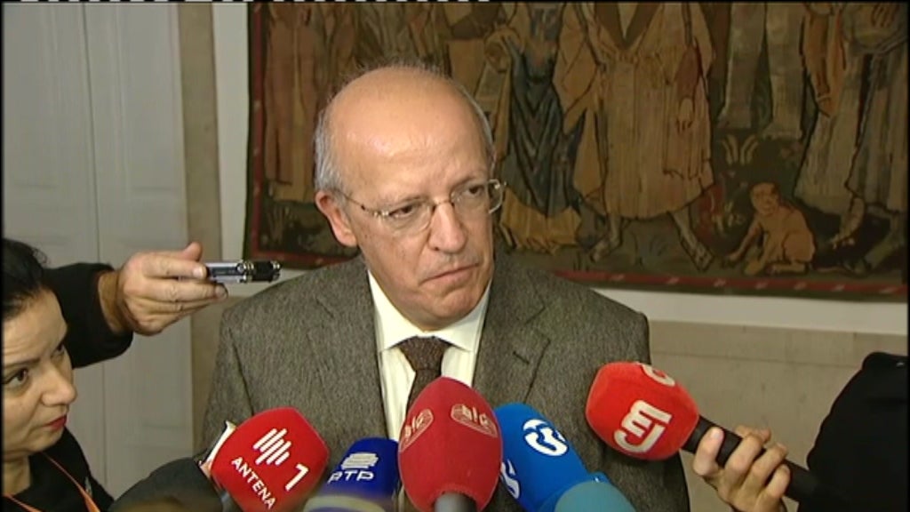 Conferência de imprensa de Augusto Santos Silva