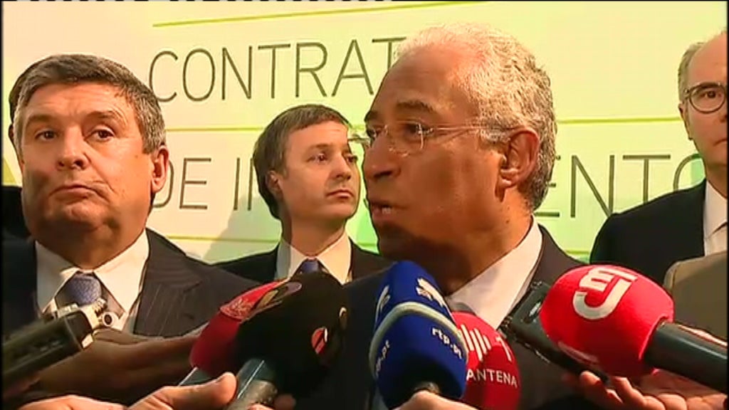 Declarações de António Costa