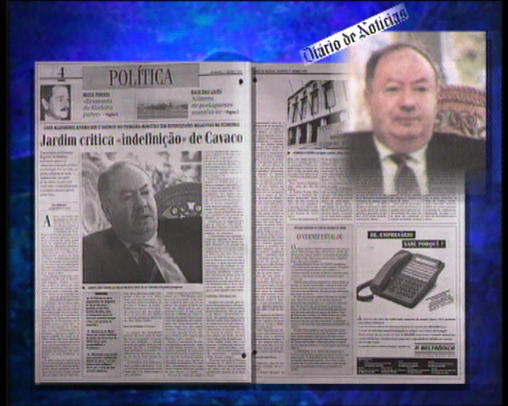 Críticas de Alberto João Jardim