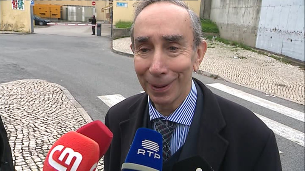 Marcelo Rebelo de Sousa internado